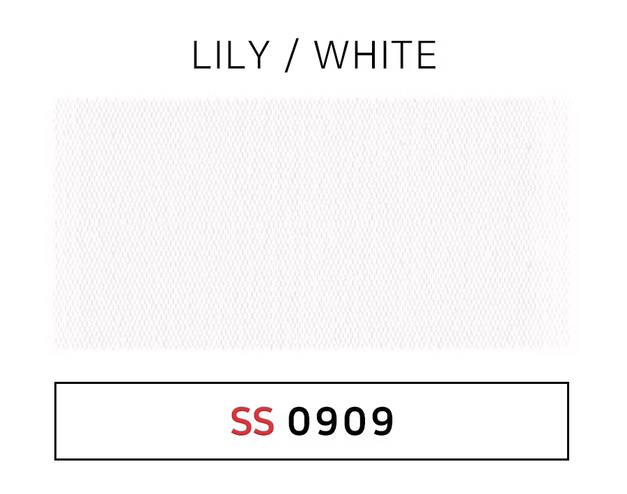 LILY / WHITE - SS0909